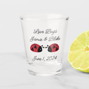 Love Bugs, Personalize Shot Glass