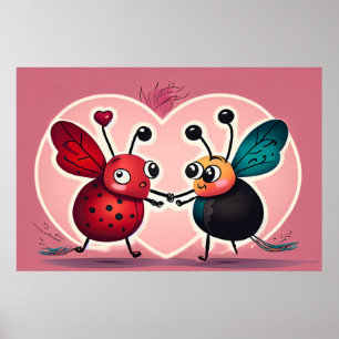 Love Bugs Poster