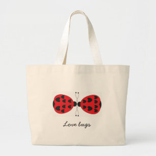 Love bugs Tote bag