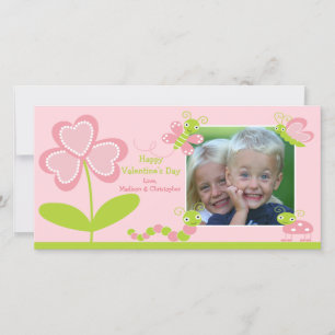 Love Bugs Valentine's Day Holiday Card