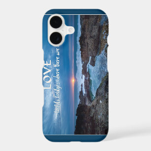 Love Builds Bridges phone cases