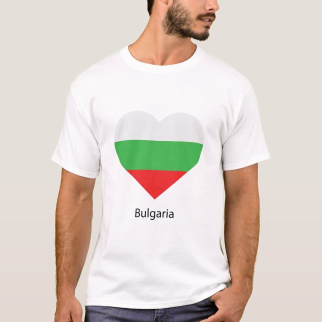 Love Bulgaria T-Shirt (Front)