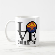 LOVE Bullhead City 11oz