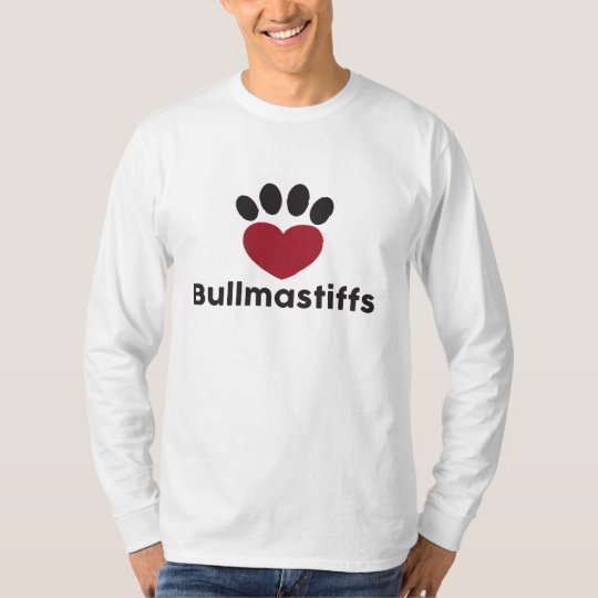 Love Bullmastiffs T-Shirt