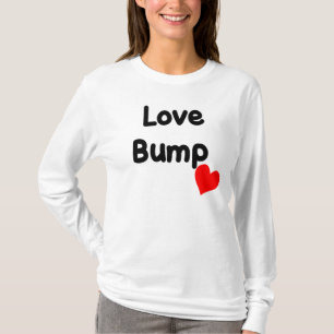 LOVE BUMP CUTE MATERNITY SHIRT