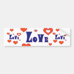Love Bumper Sticker