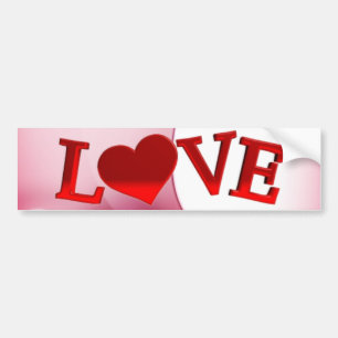 Love Bumper Sticker