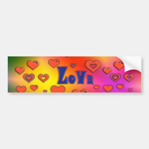 Love Bumper Sticker