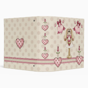 Love Bunny (2" Photo Binder) Binder