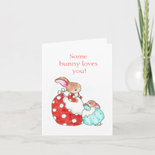 Love Bunny Card