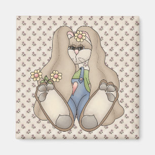 Love Bunny Magnet