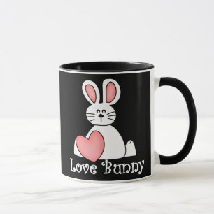 Love Bunny Valentine Mug