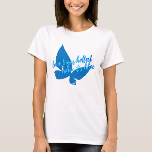 Love Burns Hottest When It's Blue T-Shirt