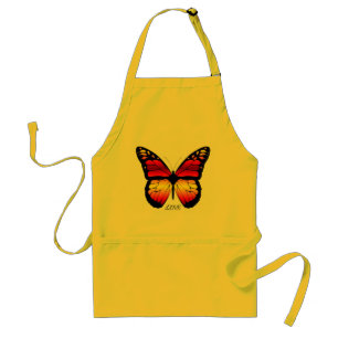 LOVE BUTTERFLY APRON