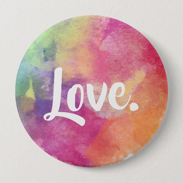 Love. - Button (Front)