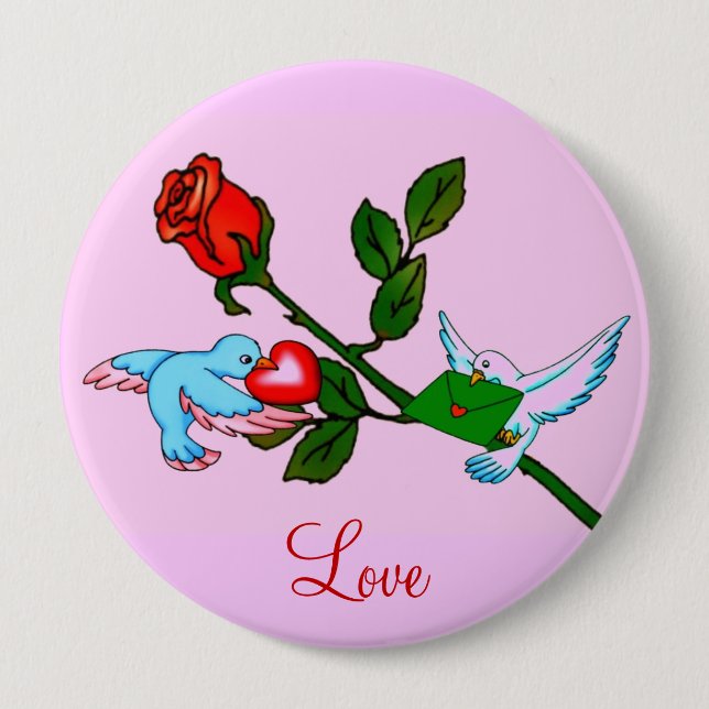 Love Button (Front)