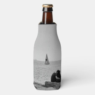 Love by sea bottle cooler