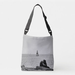 Love by sea crossbody bag