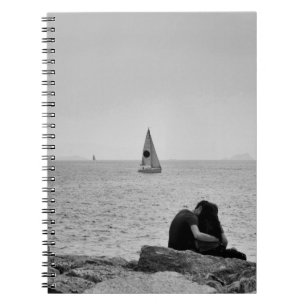 Love by sea notebook