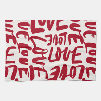Love by Sommer Hamilton Kitchen Towel
