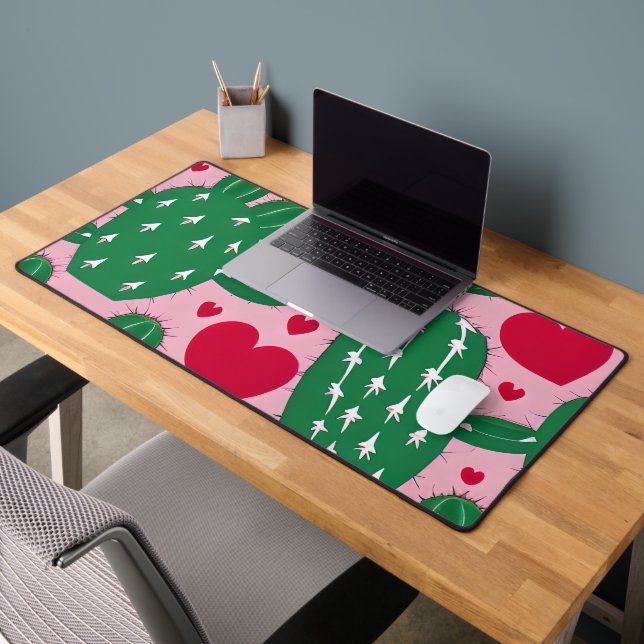 Love Cactus Motif (Bureau 2)
