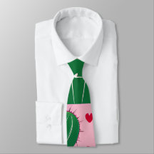 Love Cactus Pattern