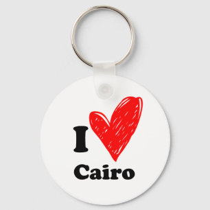 Love Cairo – Stylish Souvenir Keychain