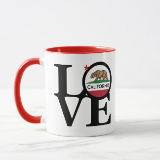 LOVE California Mug