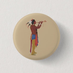 Love-Call 1 Inch Round Button
