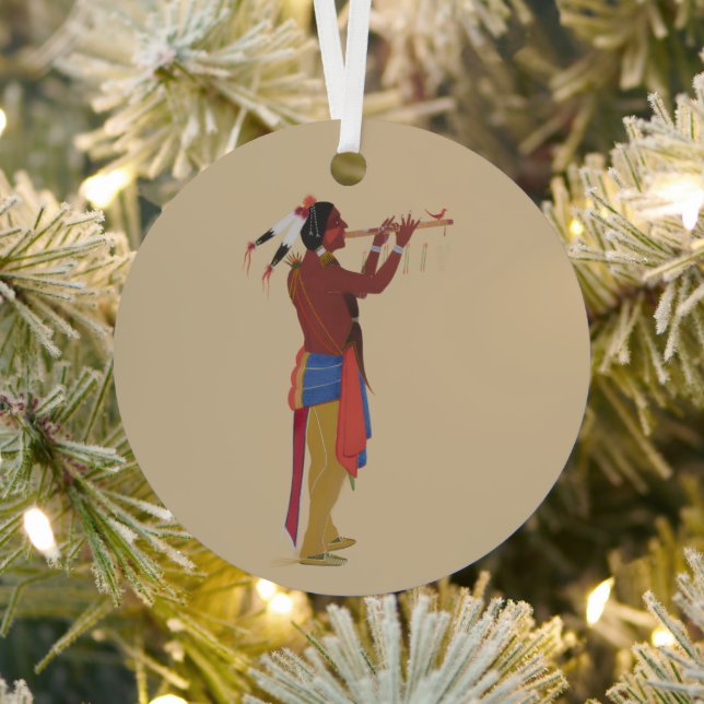 Love-Call Metal Ornament (Insitu)