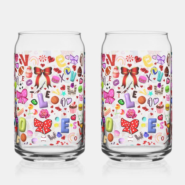 Love Can Glass (Front)
