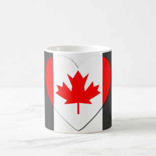 Love Canada - Flag Vintage Mugs