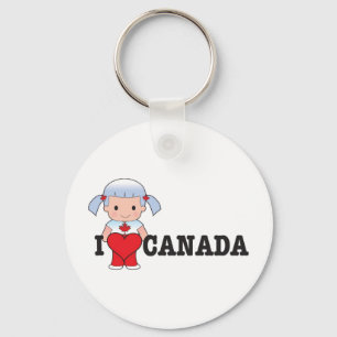 Love Canada Keychain