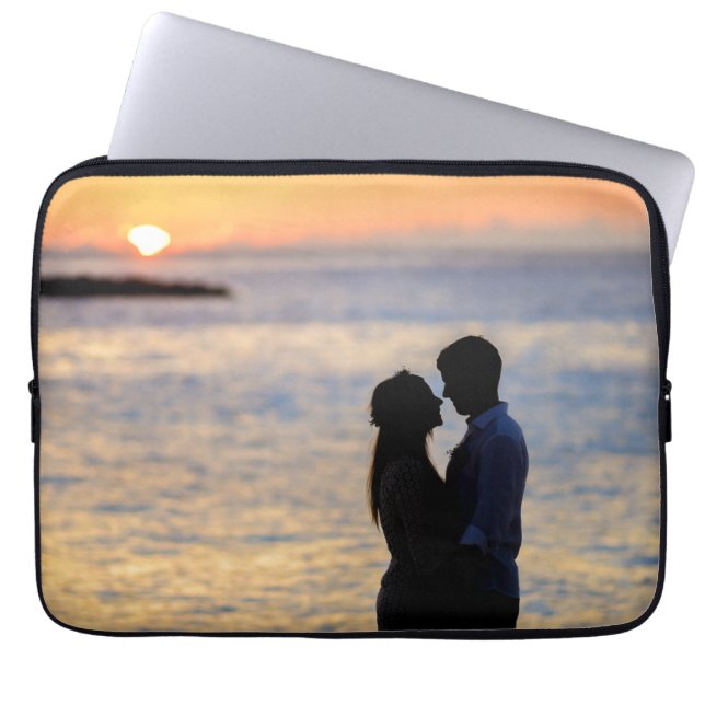 Love Canva  Canvas Print Laptop Sleeve (Front)