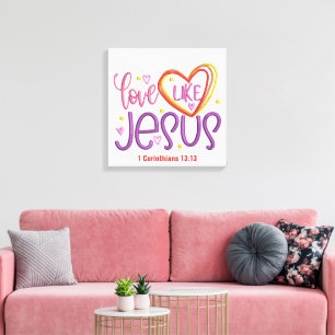 Love- Canvas (Gloss) Print