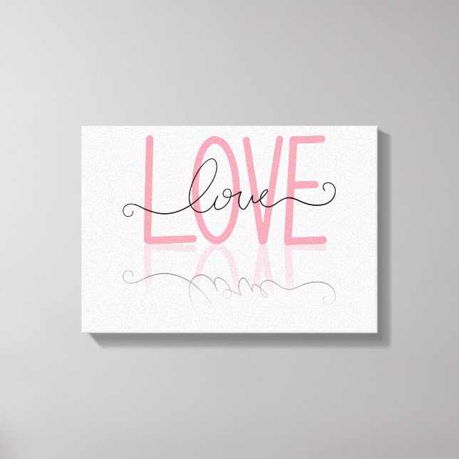 Love Canvas Print (Front)