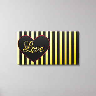 Love Canvas Print