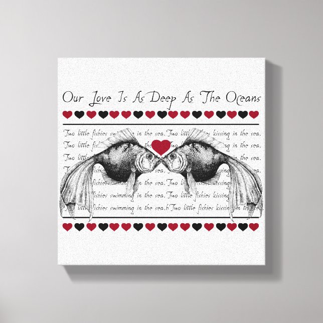 Love Canvas Print (Front)