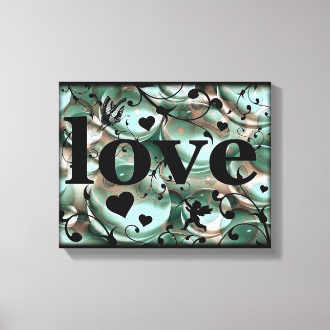 Love Canvas Print (Front)
