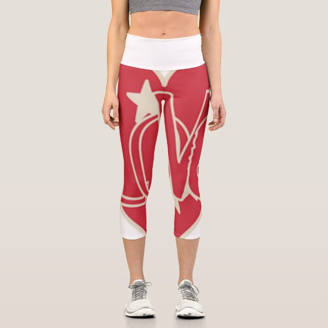 love capri leggings (Front)
