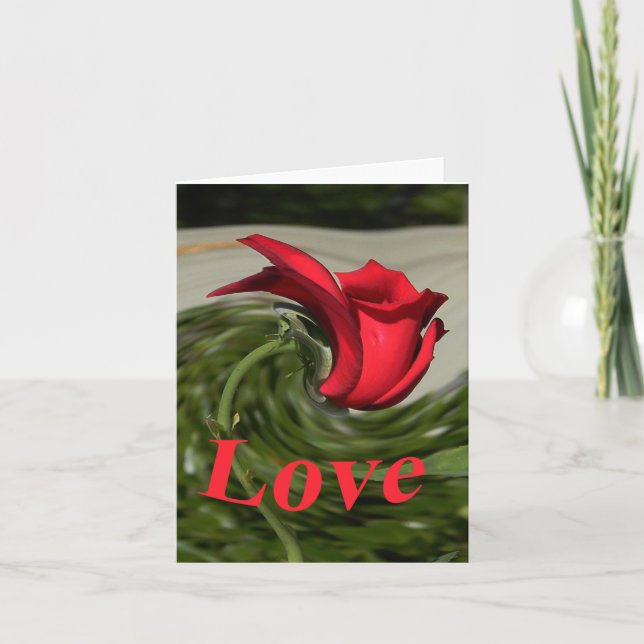 Love...... Card (Front)