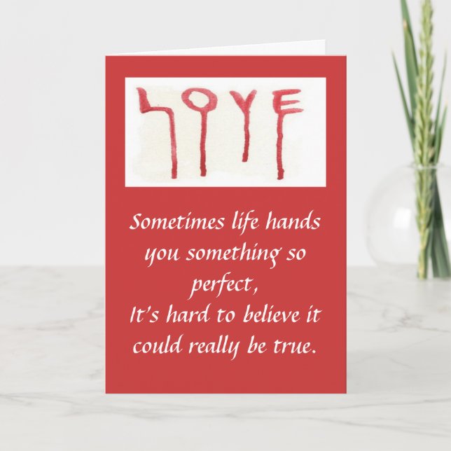Love Card (Front)