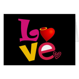 LOVE  Card
