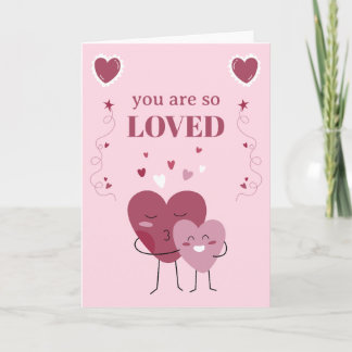 Love Card – Romantic Heart Design