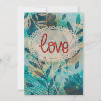 Love card, valentines, anniversary card