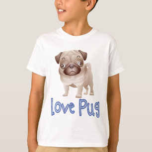 Love Carlin Chien Chien Chien Graphique T-Shirt