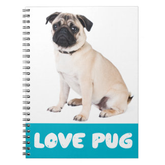 Love Carlin Puppy Dog Notebook / Journal