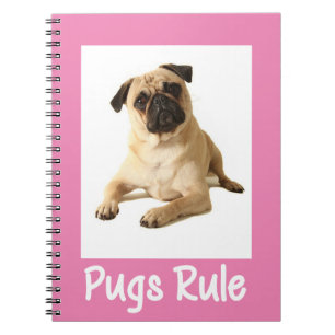 Love Carlin Puppy Dog Pink Notebook / Journal