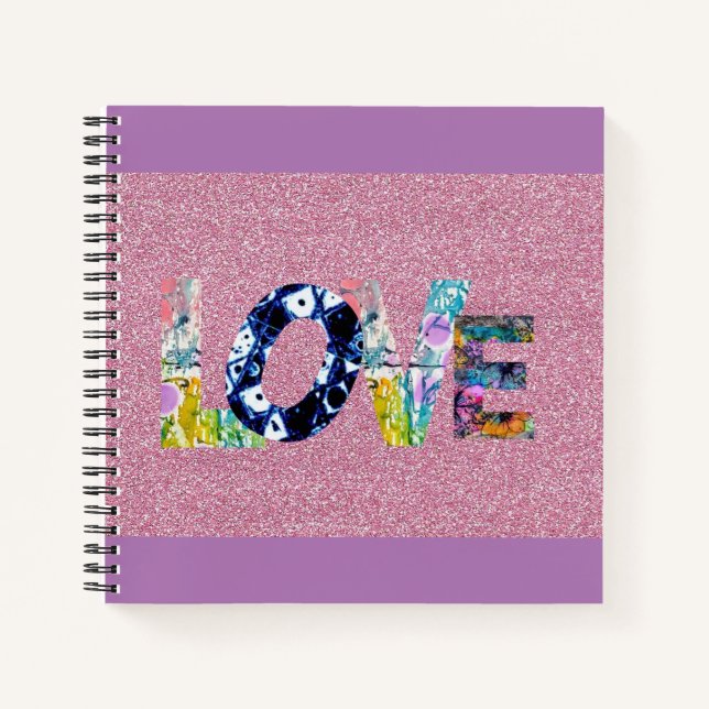Love carnet Journal (Devant)