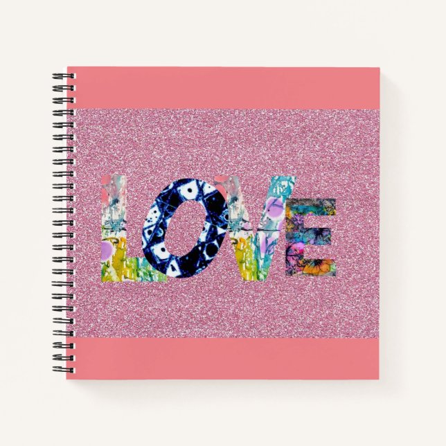 Love carnet Journal (Devant)